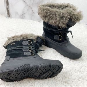 Khombu Women's The Slope Winter Snow Boots